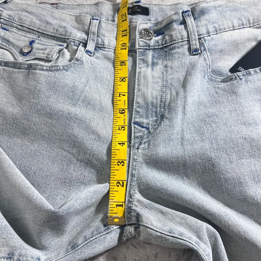 True Religion Ricky SN Flap Straight Relaxed Jeans Size 34